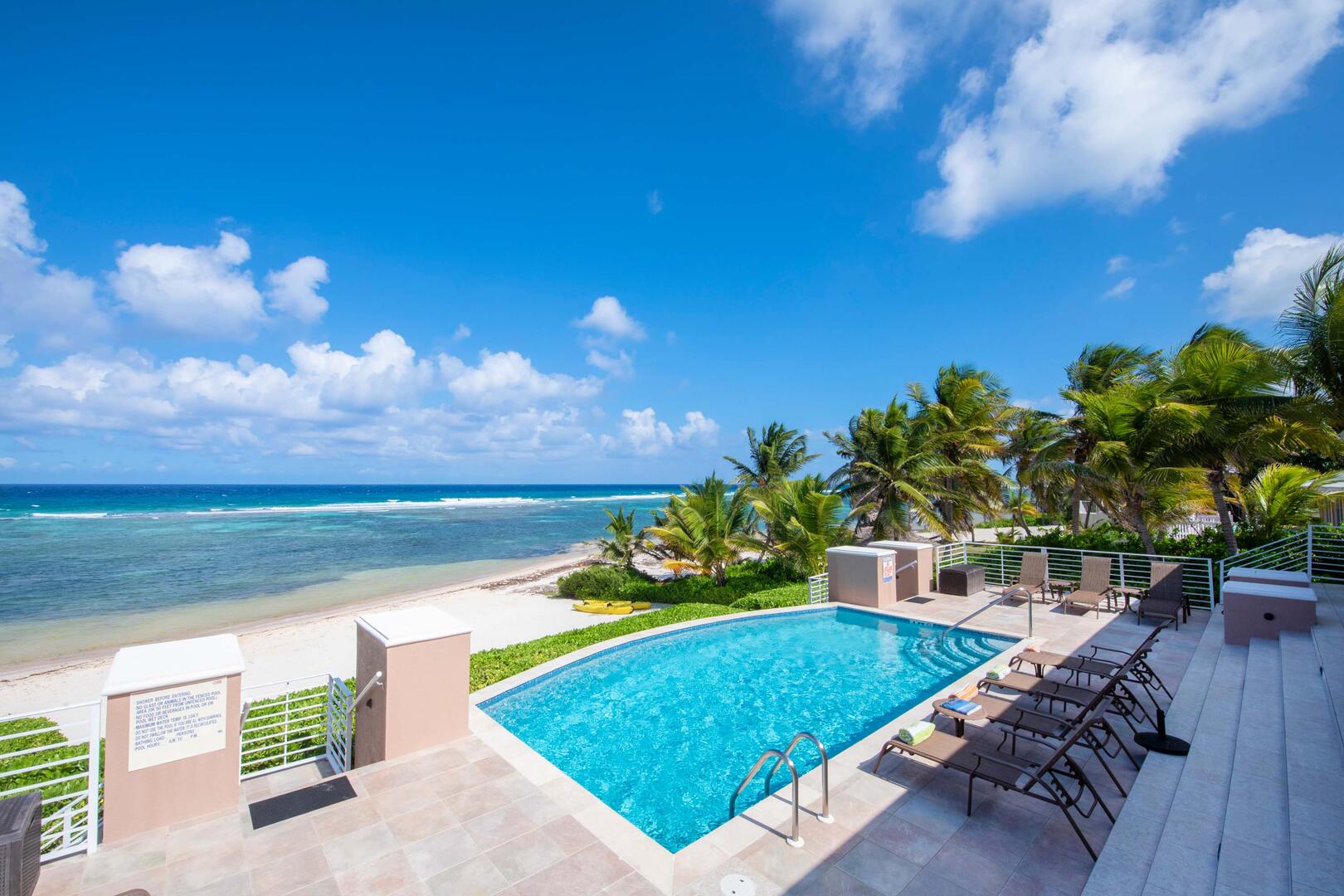 Welcome to Coral Kai! This seaside escape makes the perfect island getaway.