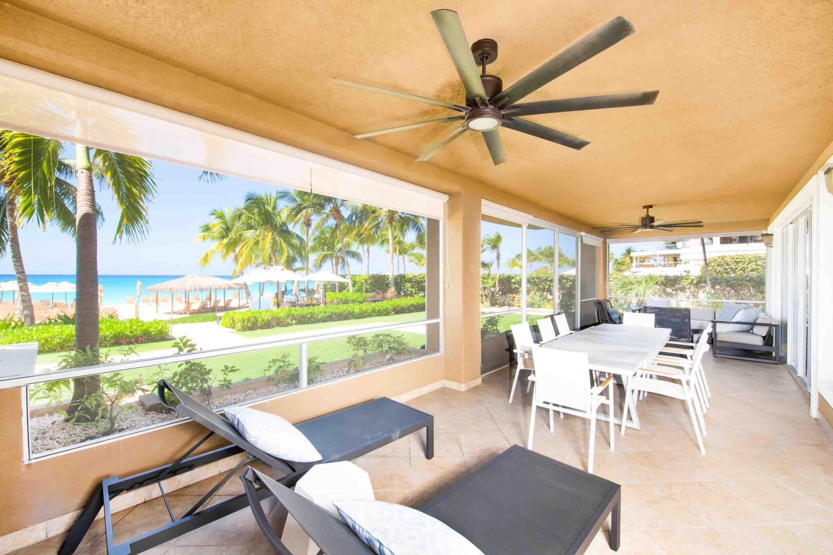 Imagine waking up with Seven Mile Beach in your backyard. I promise you'll never want to leave!