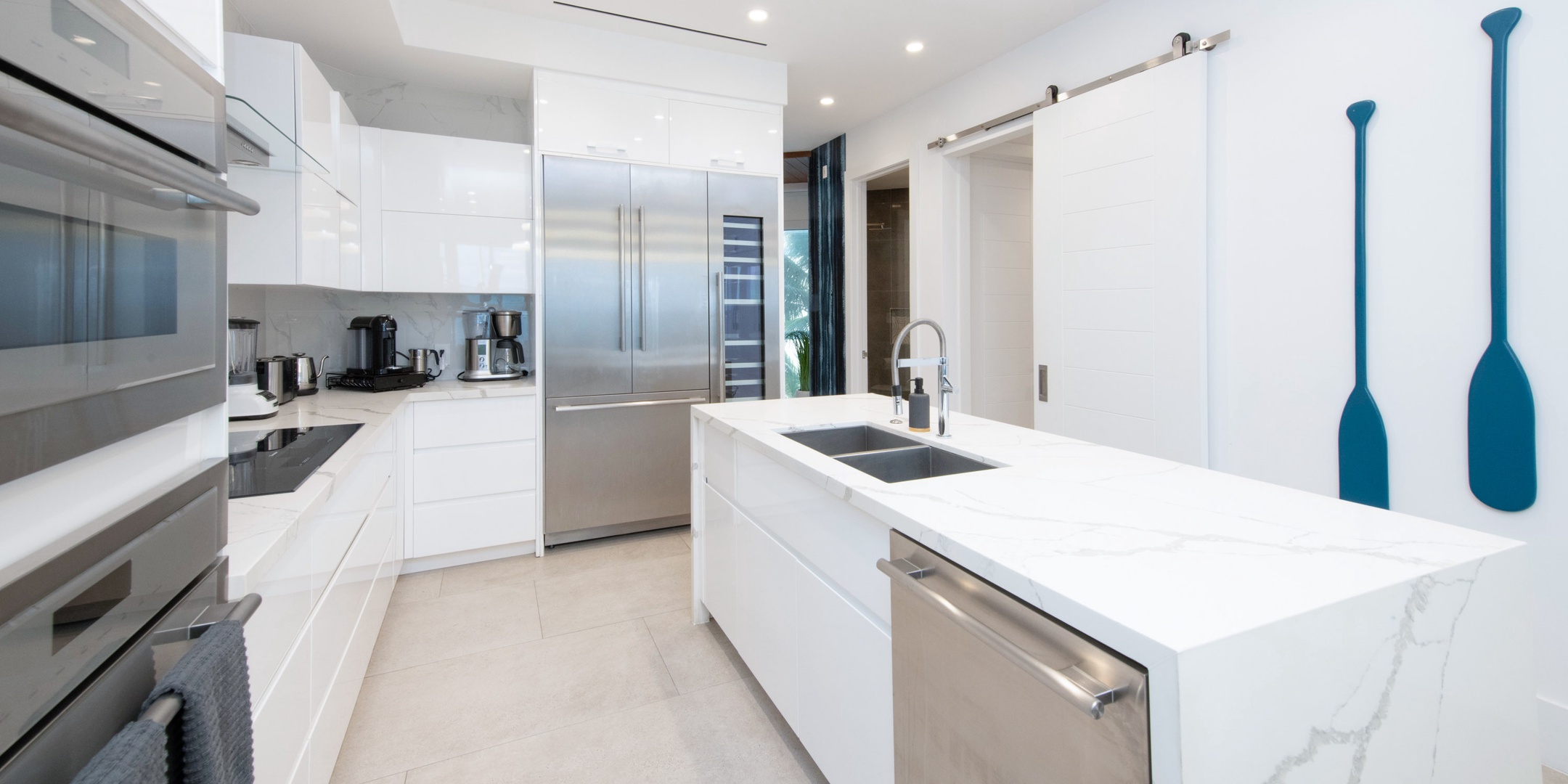 Complimentary housekeeping is provided during your stay.