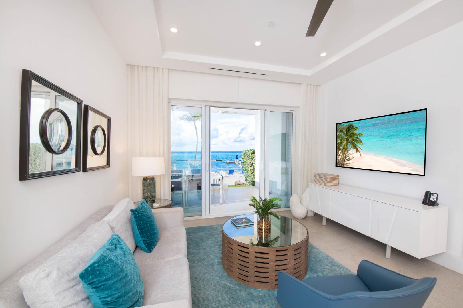 Spacious living area