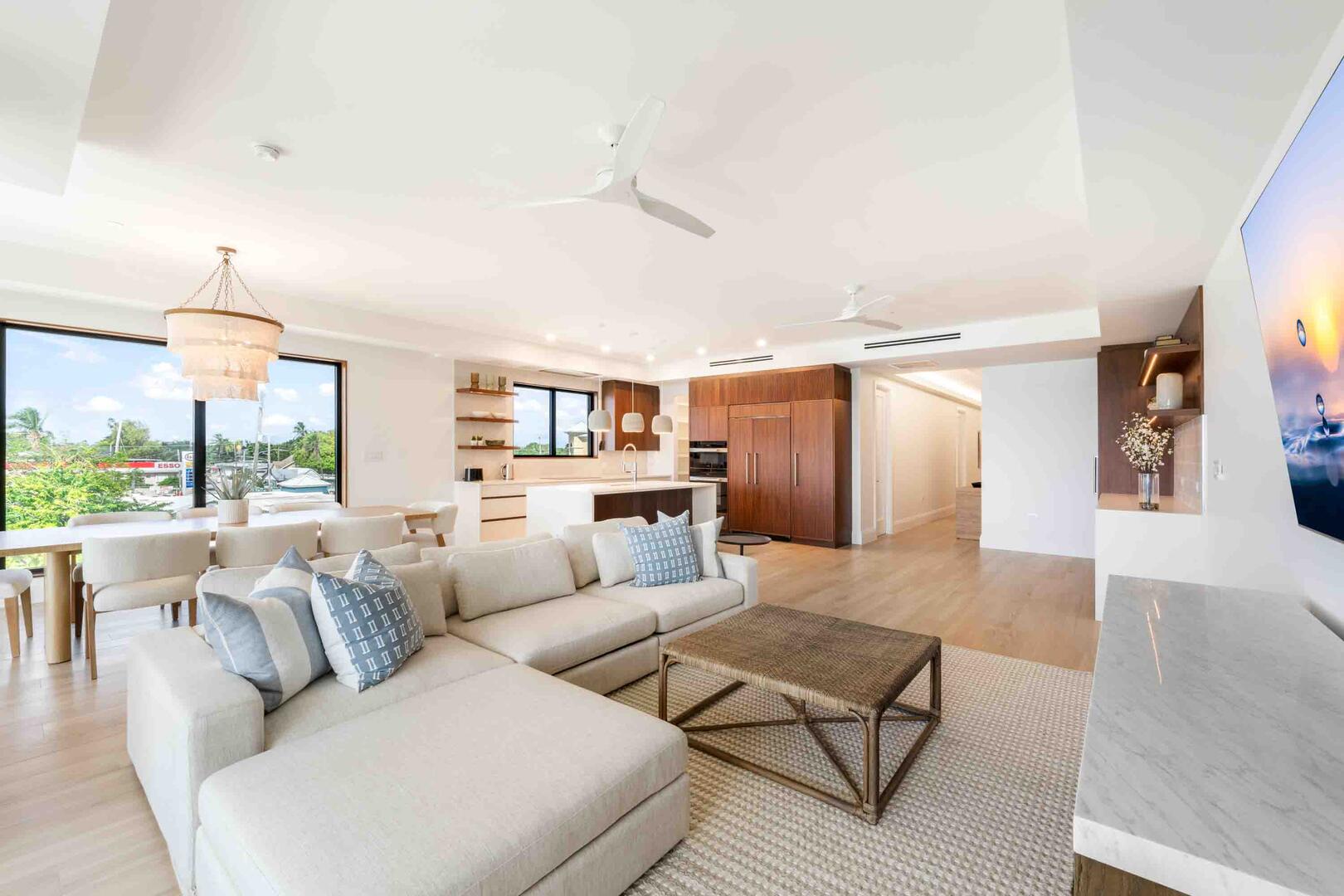 Spacious interiors with all the comforts of home.