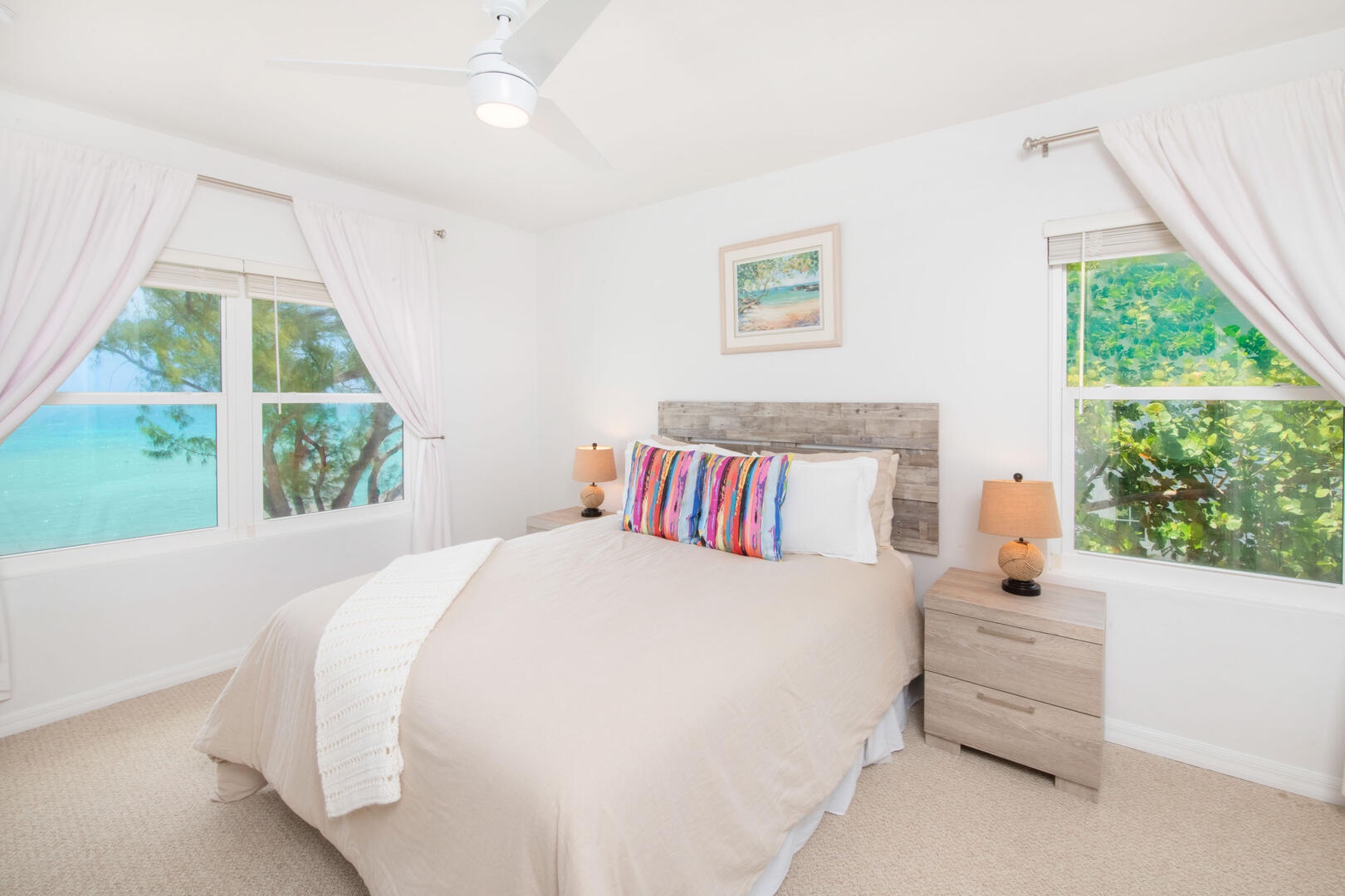 Guest Suite with queen bed.