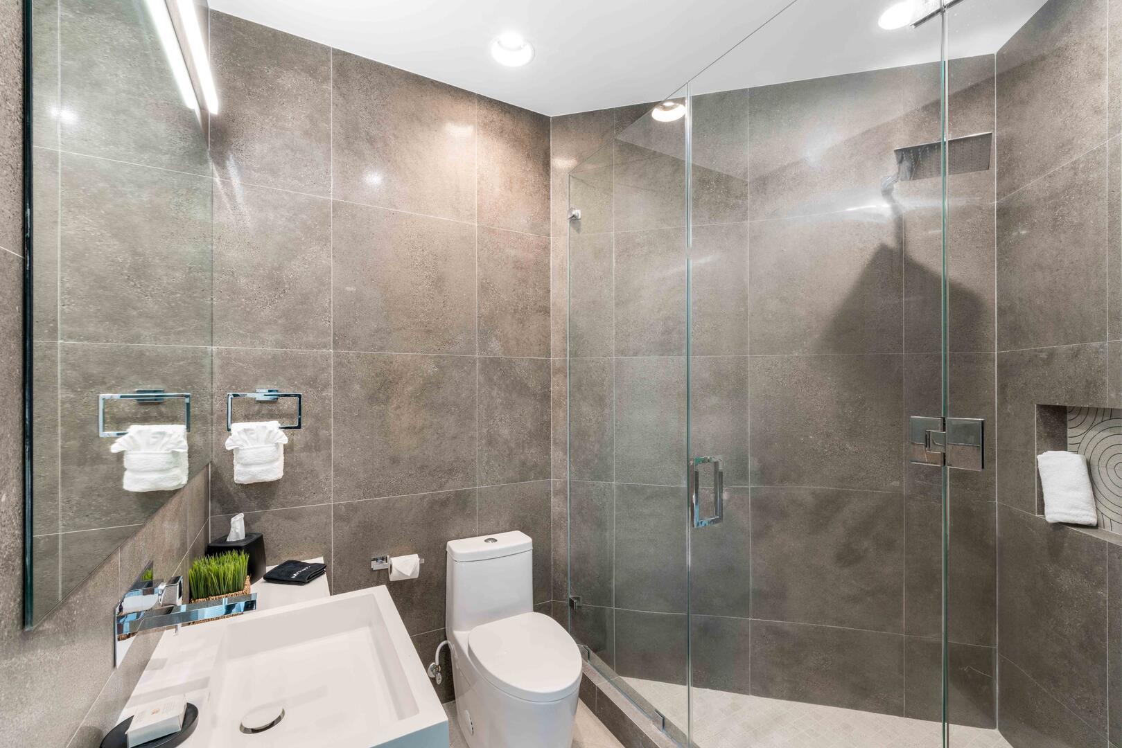 Bunk Ensuite with shower.