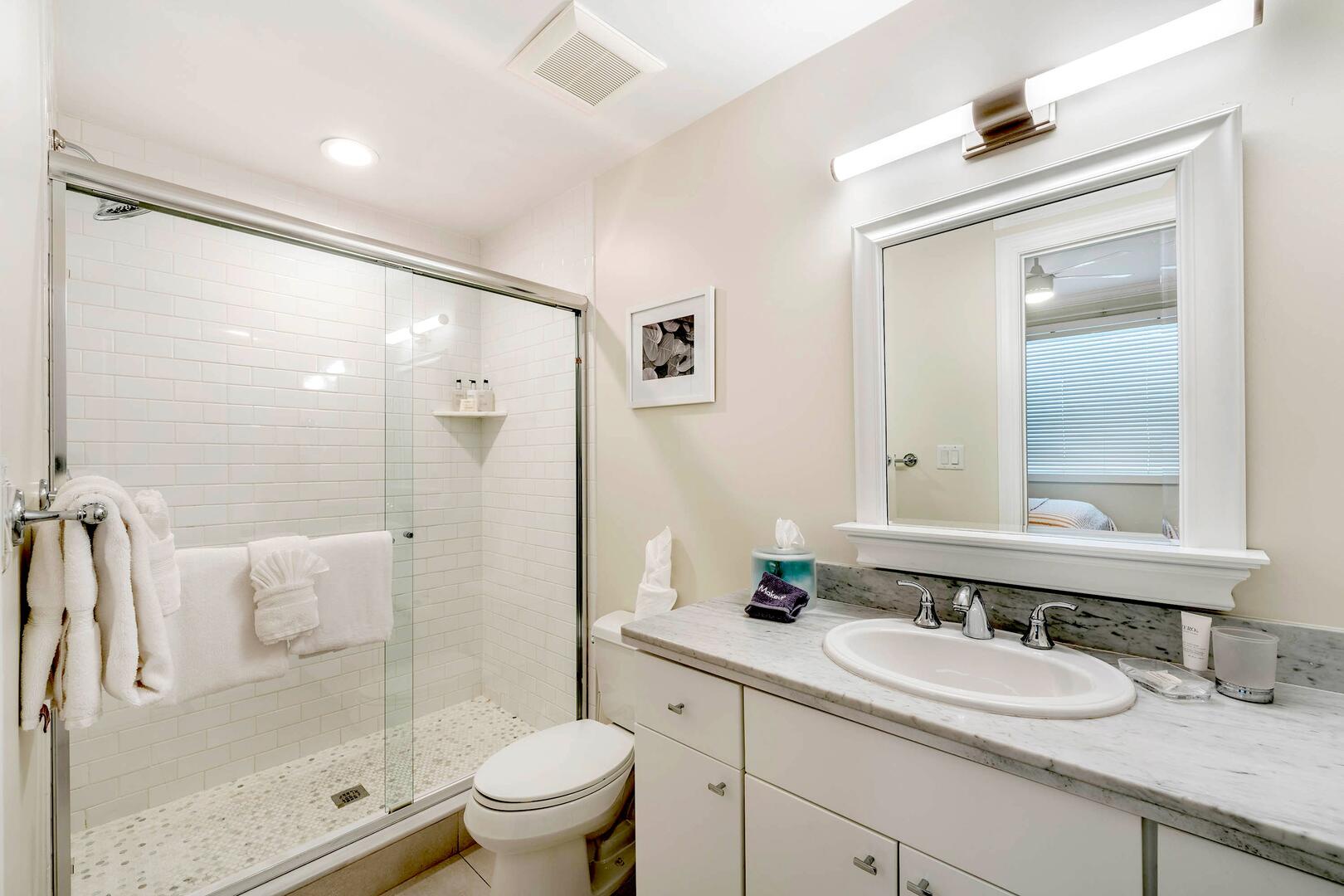 Guest Ensuite 3 with shower.