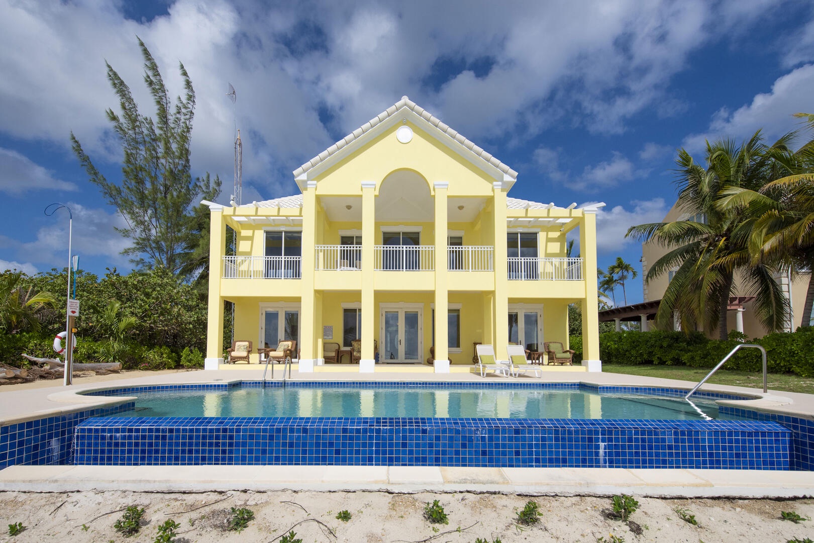 Hidden Treasure sleeps 14 guests total, 12 adults max.