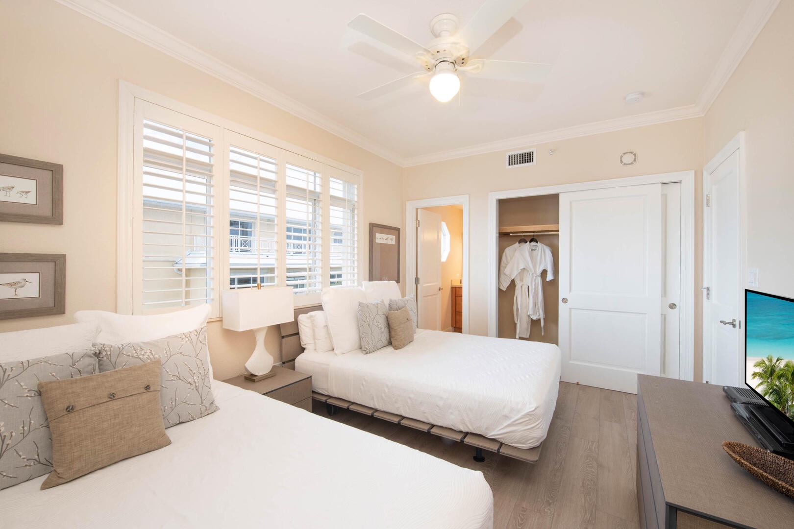 Guest Suite with 2 Queen Beds.