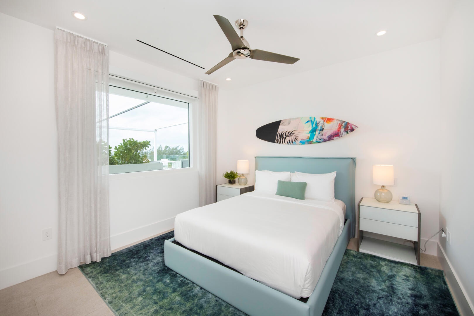 Guest Suite 2 with Queen Bed.