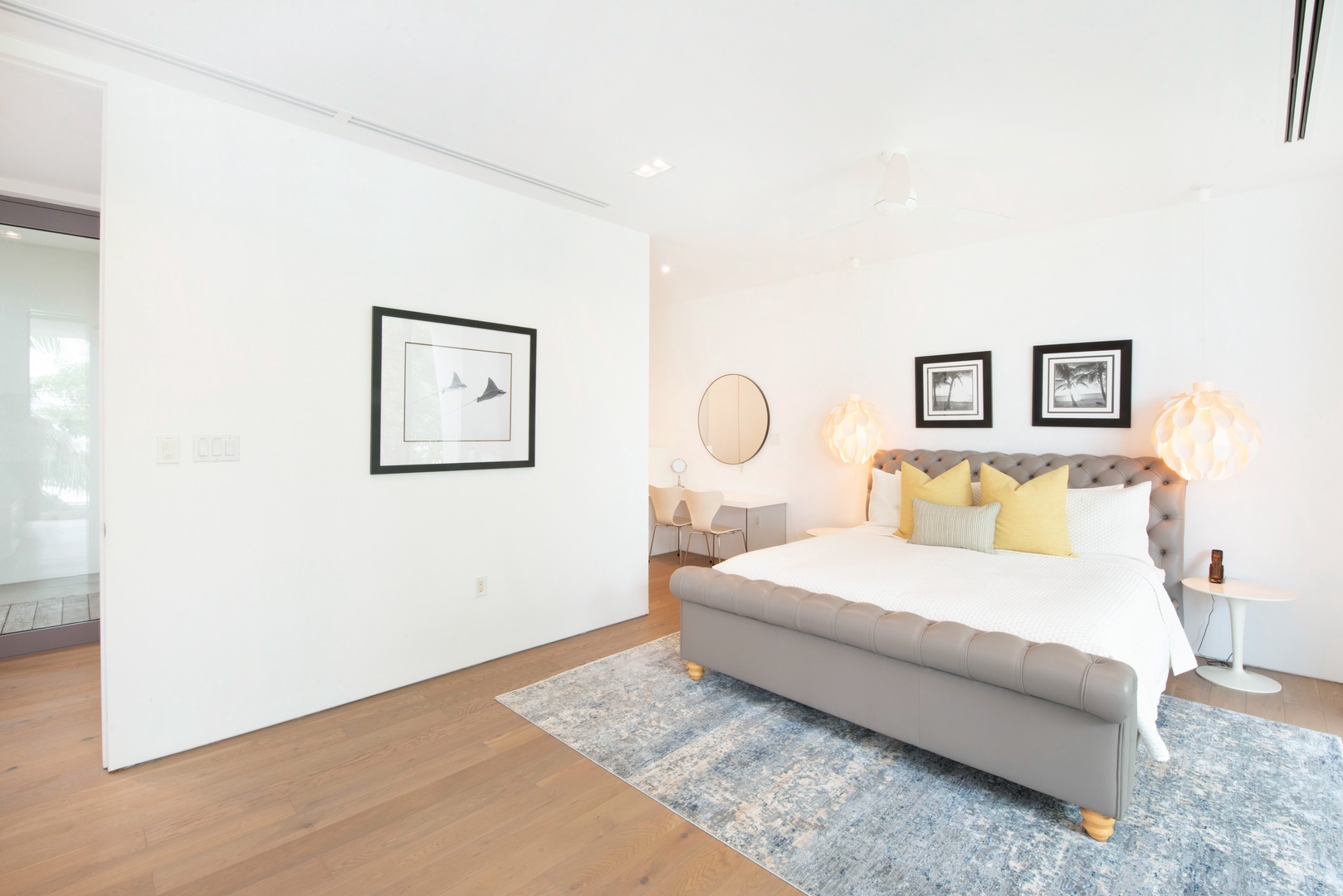 Upstairs Suite 3 with king bed