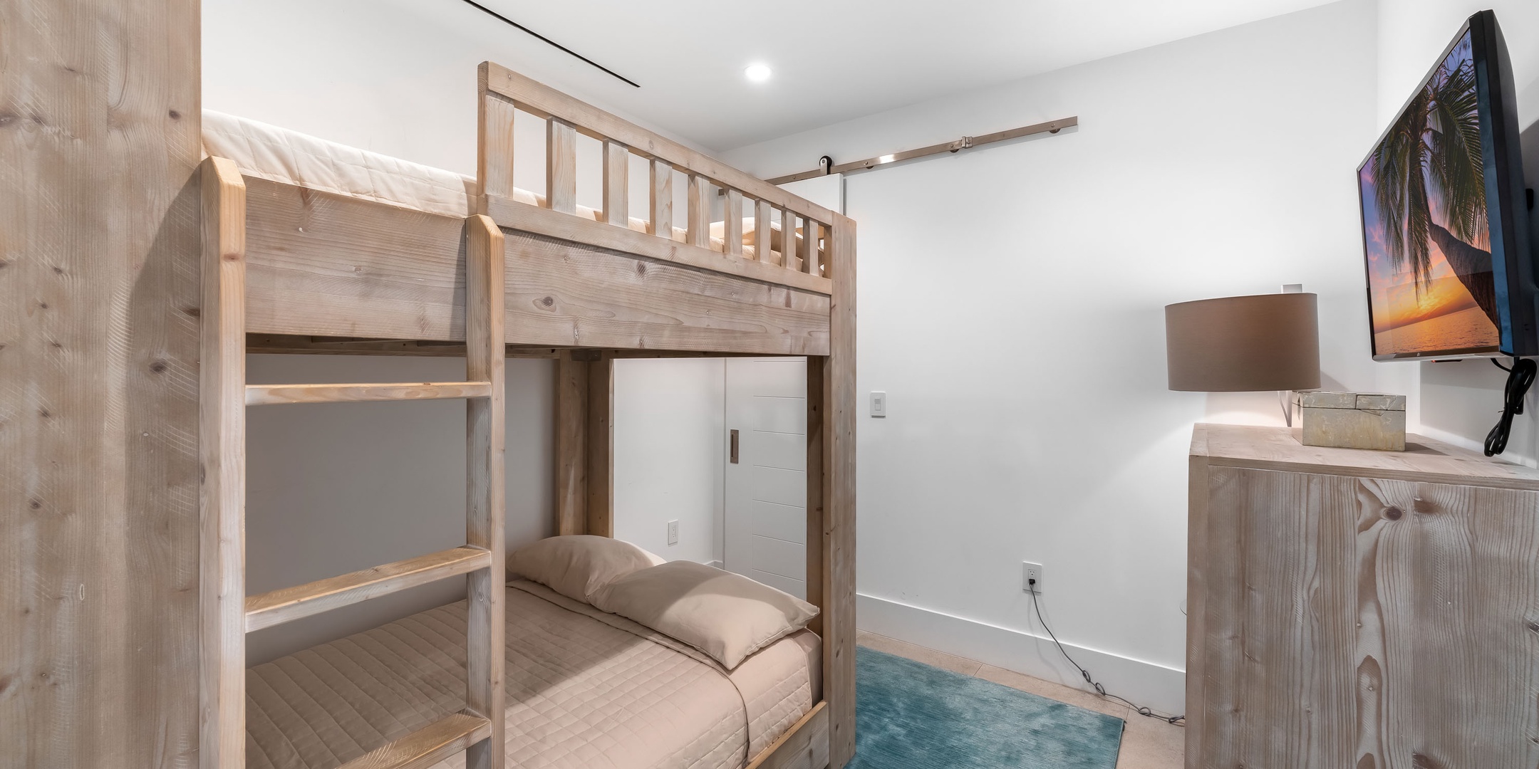 1 of 2 bunk suites perfect for kids!