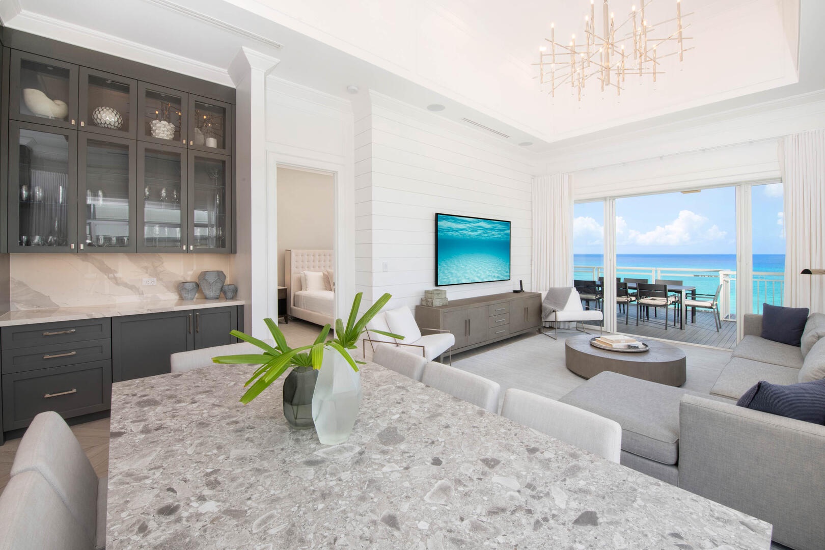 Designer interiors with all the comforts of home.