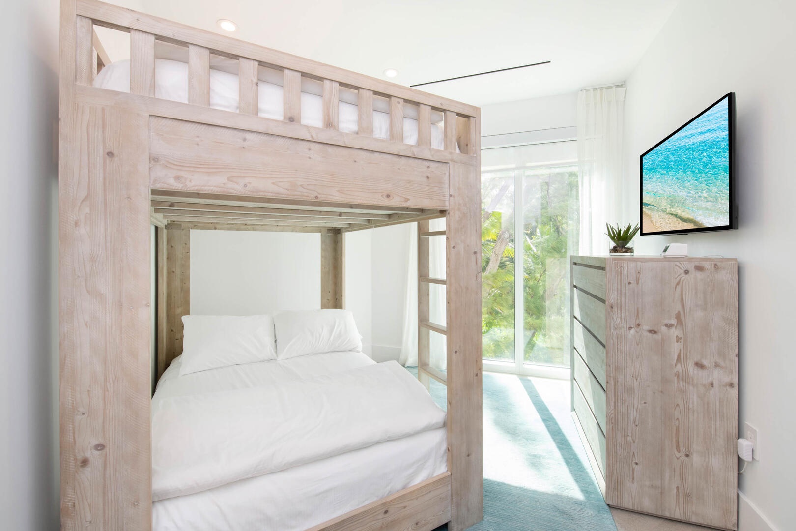 Bunk Suite with full over full bunk beds.