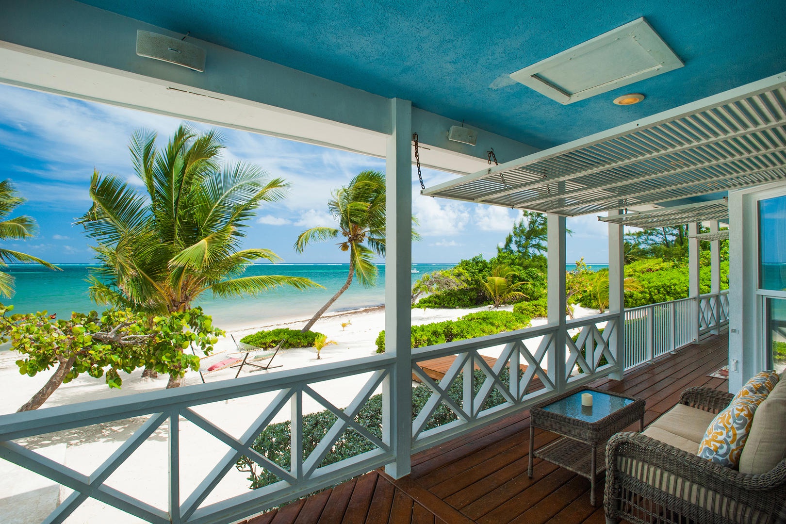 One of the appeals of this home is the stunning wrap-around porch.