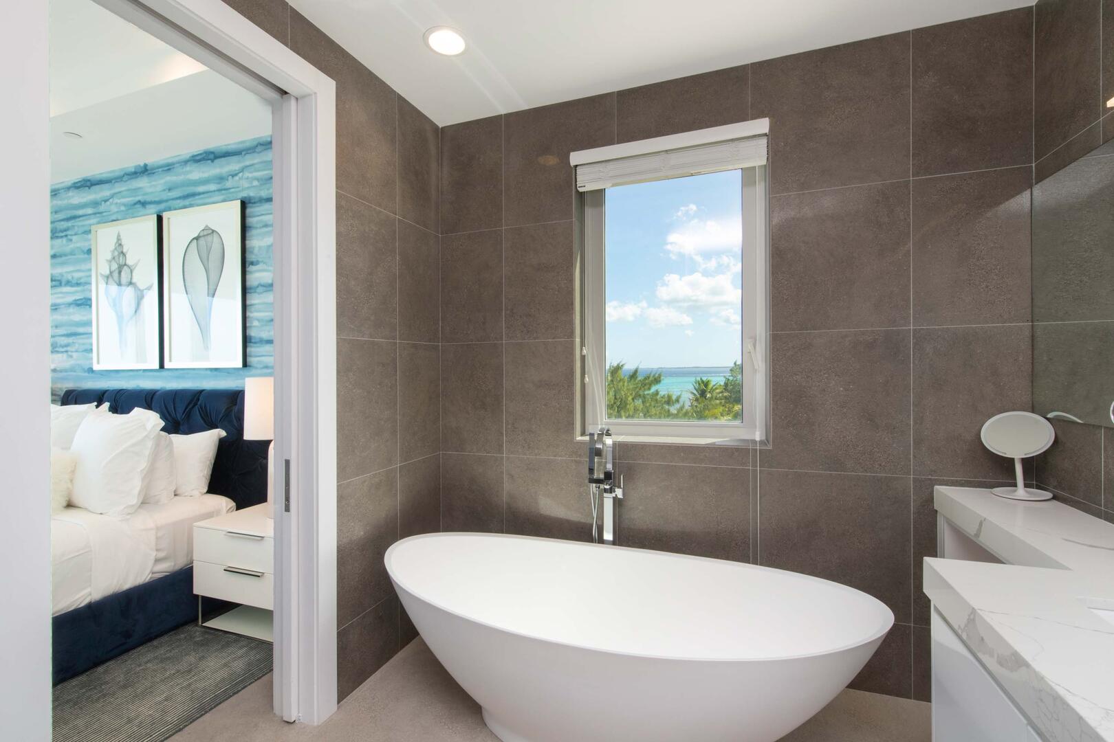 Primary Ensuite bathroom.