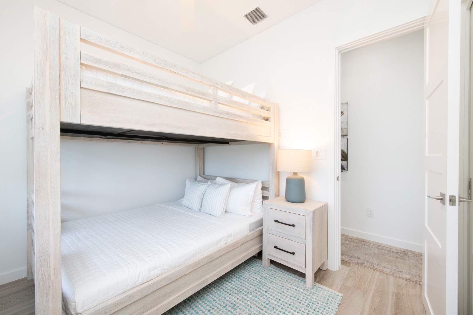 Bedroom 3 with bunk beds