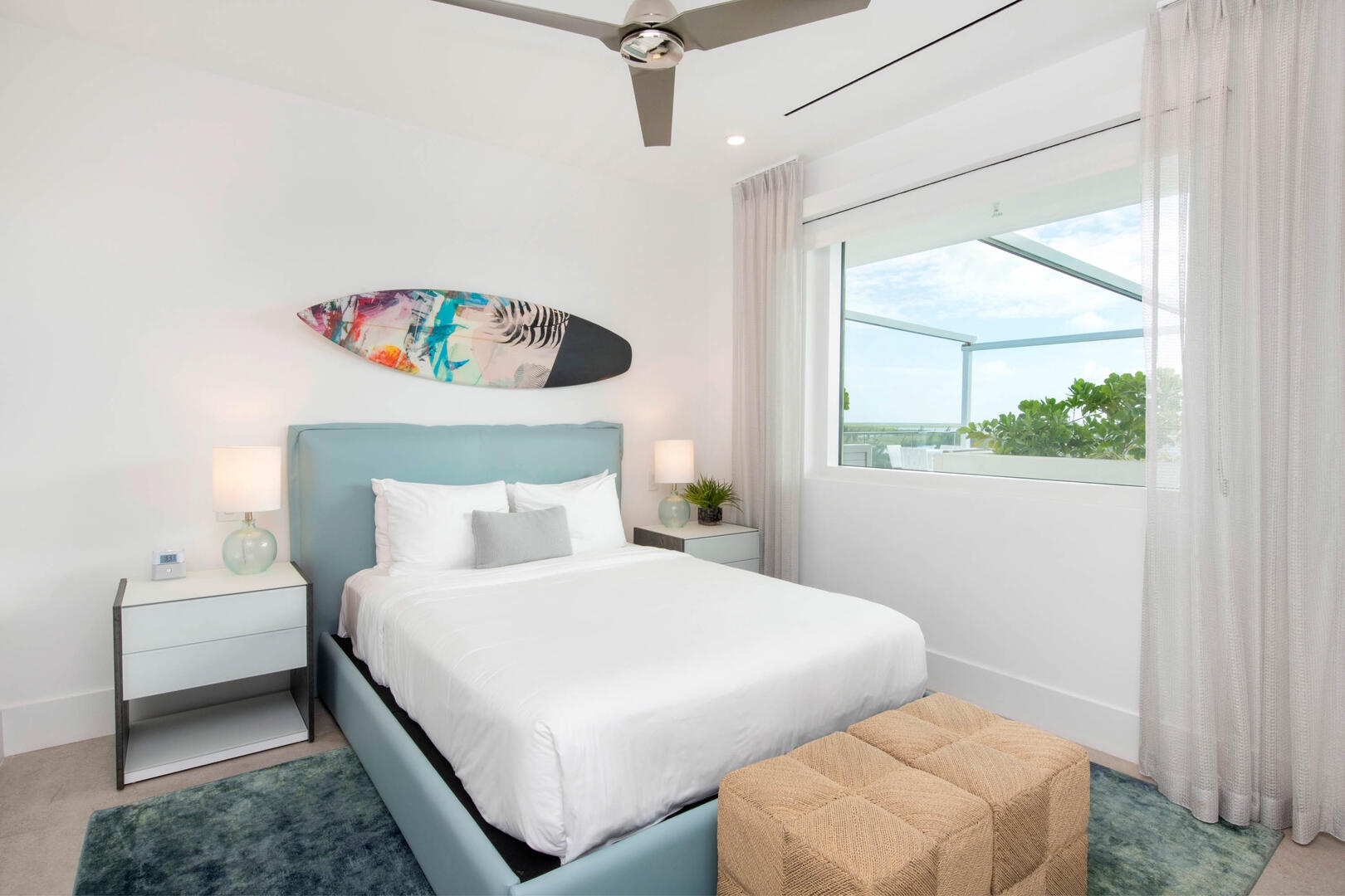 Guest Suite 2 with Queen bed.