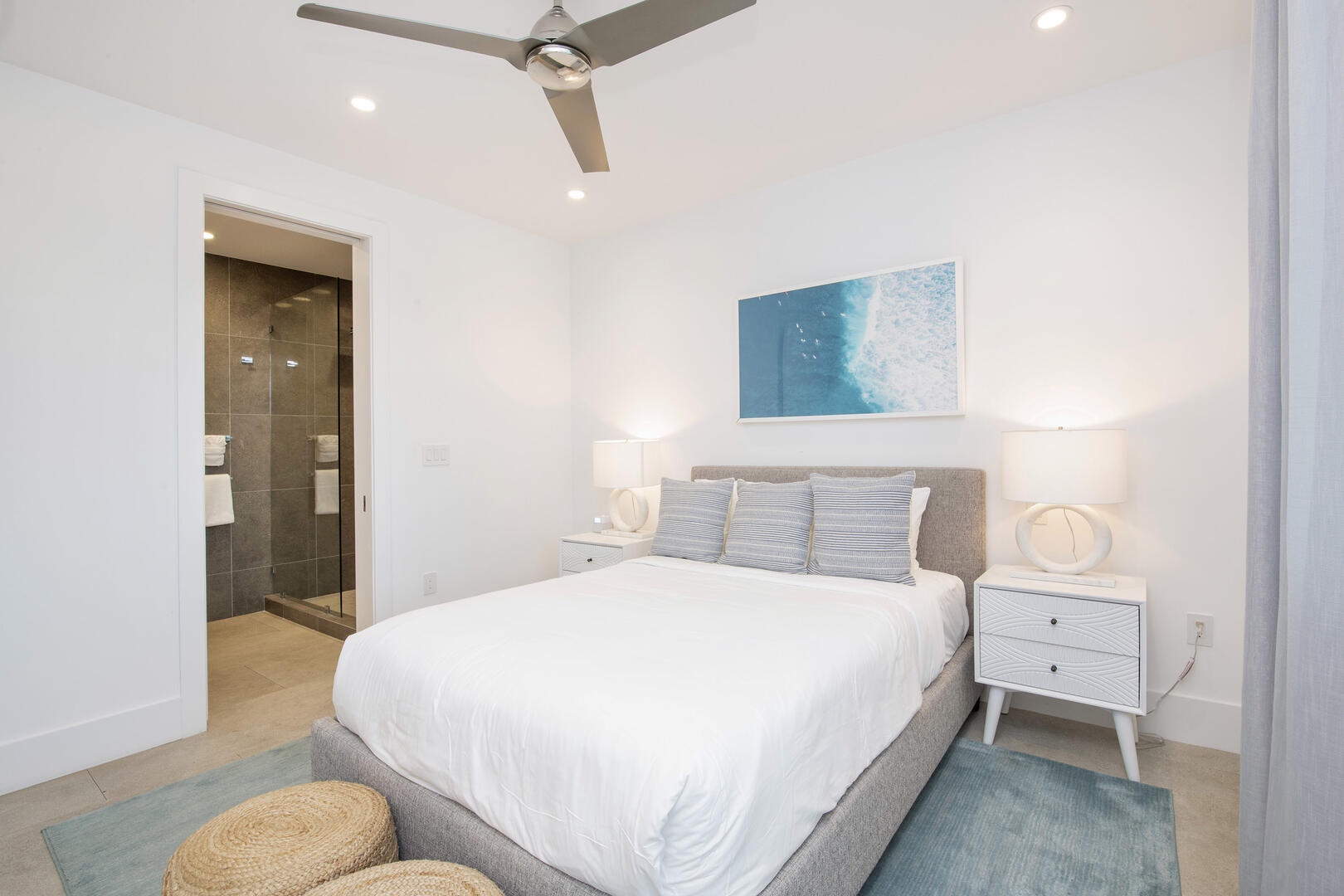 Guest suite #2 with ensuite.