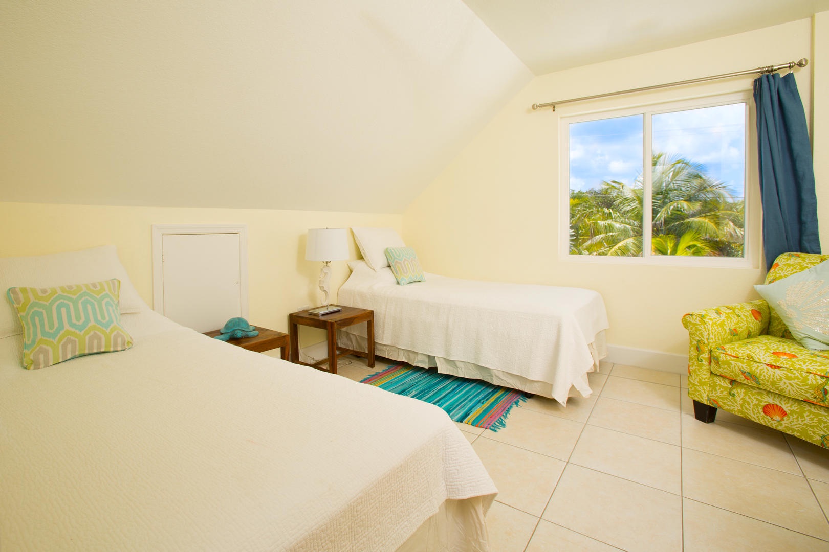 Upstairs Twin Bedroom.