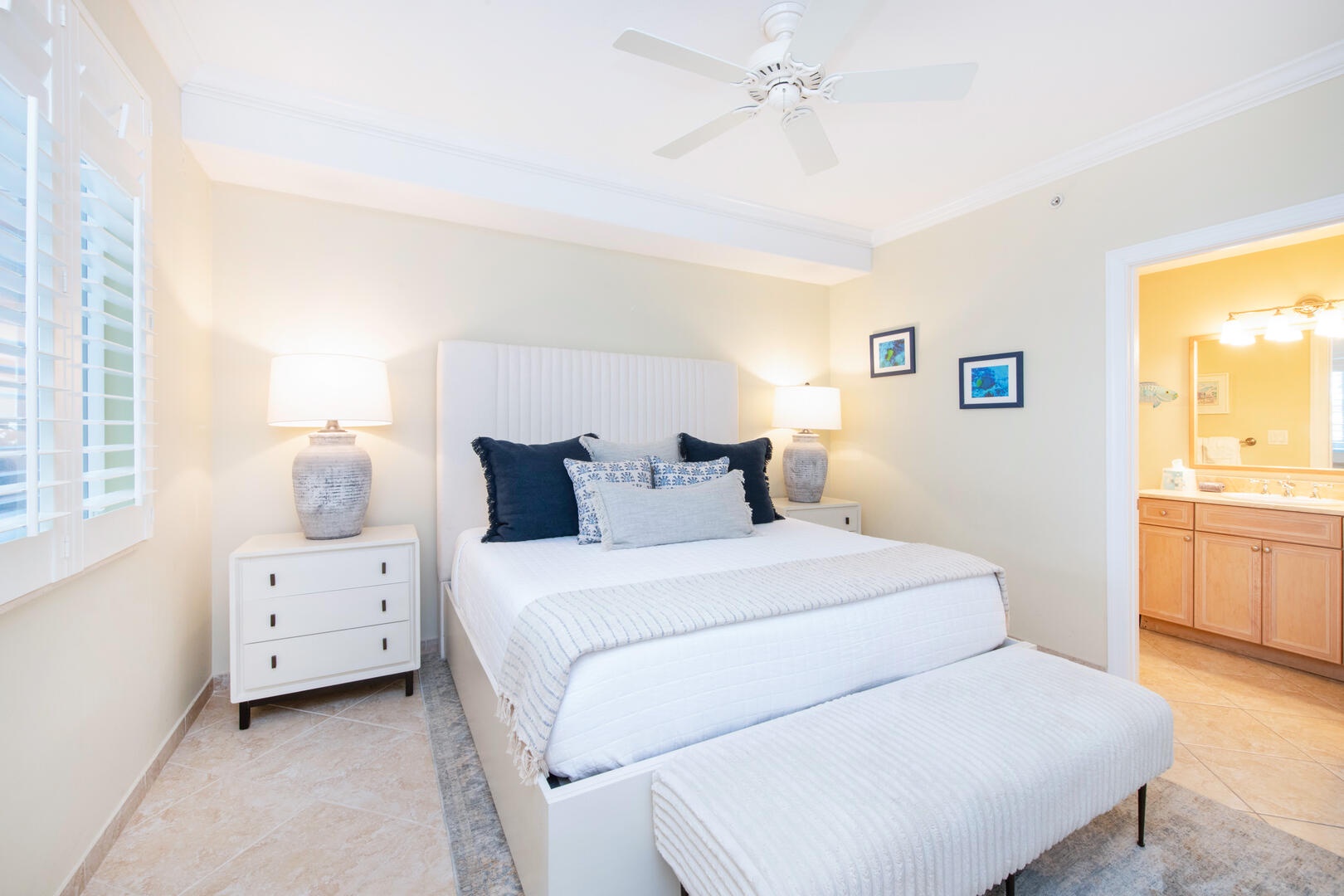 Bedroom 4 and ensuite.