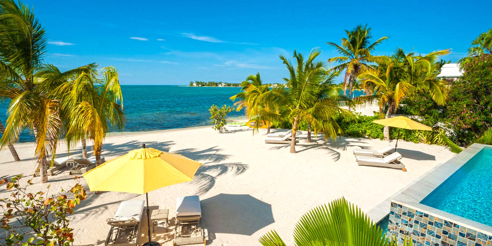 Beachfront views at Kai Kamina.