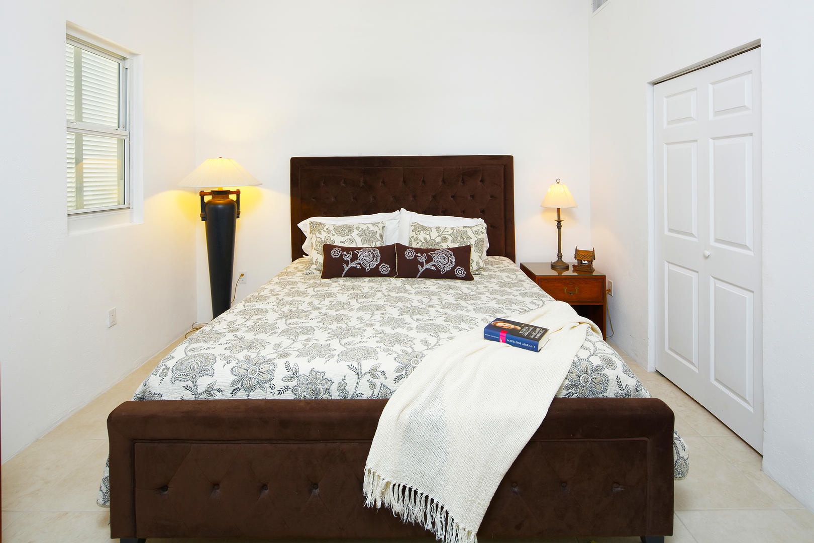 Upstairs King Guest Suite.