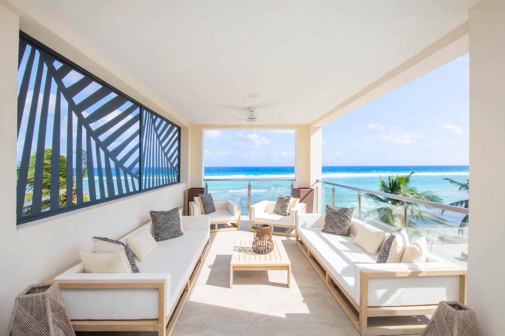 Suite 1 with walk-out access.