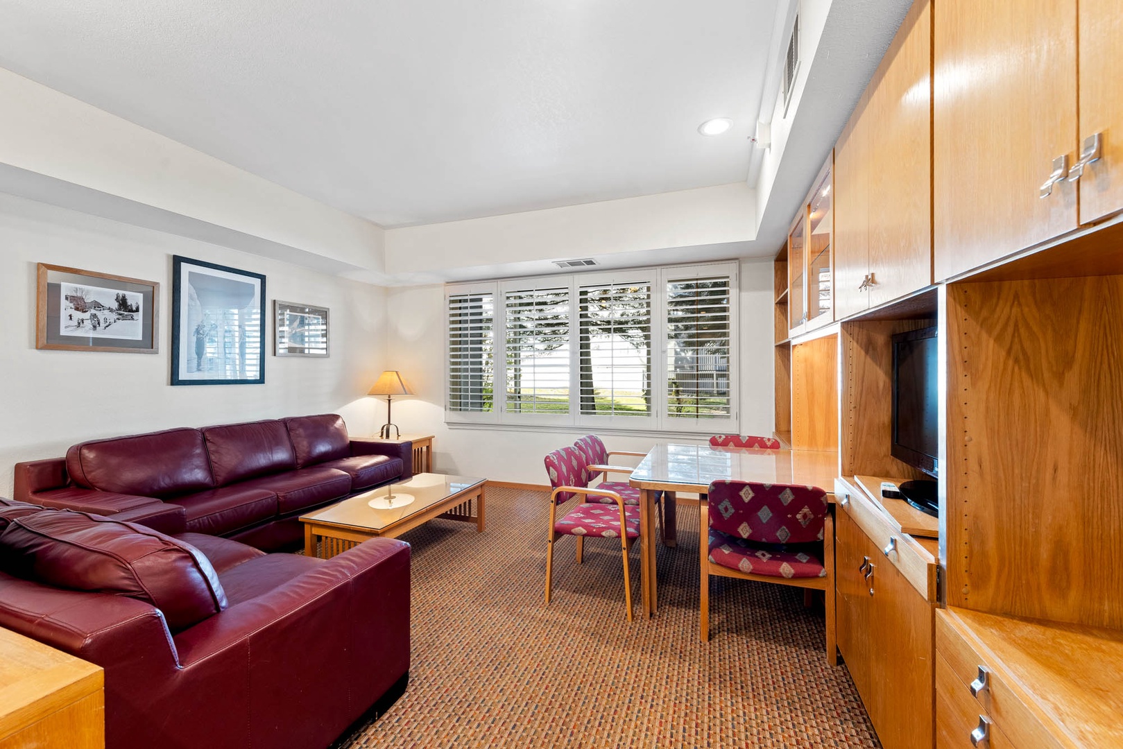 115 | Relaxing Studio - Great Hikes + Spa & Pool