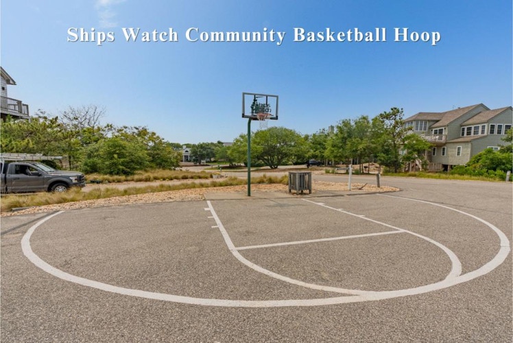 The community basketball court offers fun and recreation right at your fingertips. Shoot hoops under the open sky or enjoy friendly competition with fellow travelers during your stay.