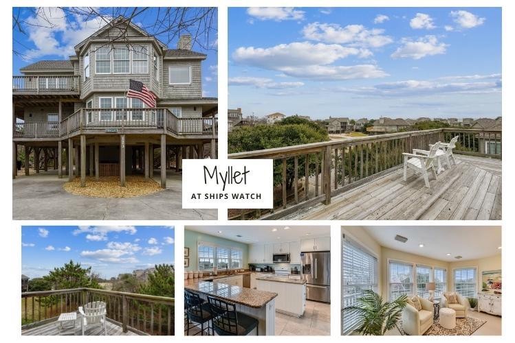 This waterfront home features private beach access, sunny decks with coastal views, and a fully equipped kitchen with granite countertops. You'll love the light-filled rooms and outdoor seating perfect for morning coffee or sunset relaxation.