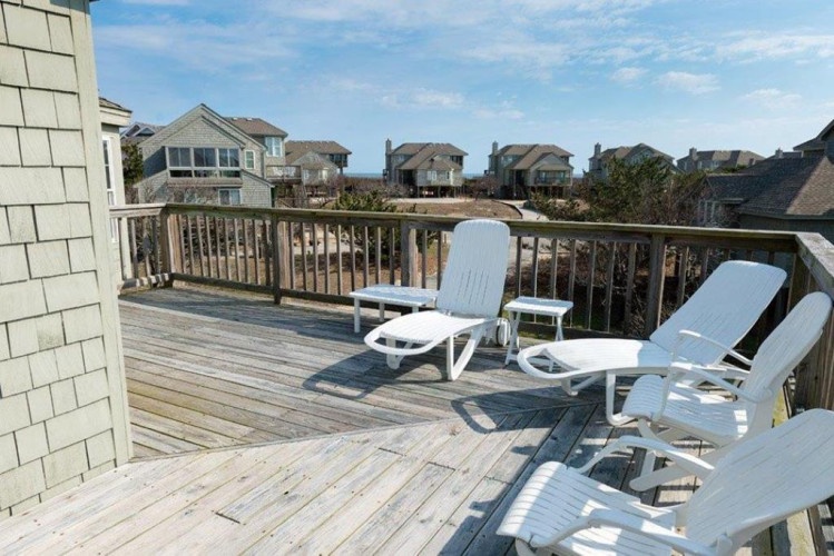 Stretch out on your private deck with ocean breezes and coastal views—perfect for morning coffee or watching the sunset after a day at the beach.