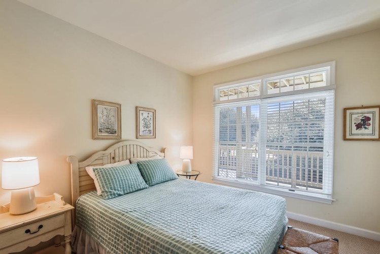 Step into your peaceful retreat, where soft lighting and coastal touches create the perfect space to unwind after your adventures.