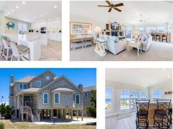 Bright, open spaces where you can relax, dine together, and feel right at home. The property sits just steps from the beach, blending coastal charm with modern comfort.