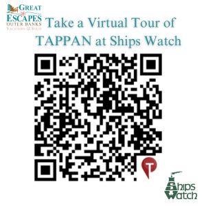 Scan the QR code to take a virtual tour of TAPPAN at Ships Watch, exploring the property and its amenities from wherever you are.