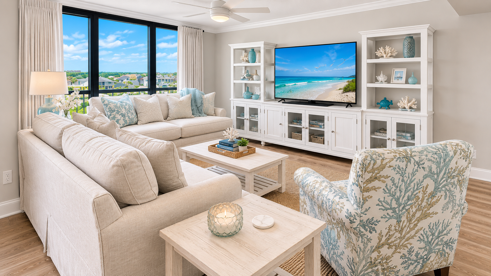 Coastal Nest @ Enclave 602a