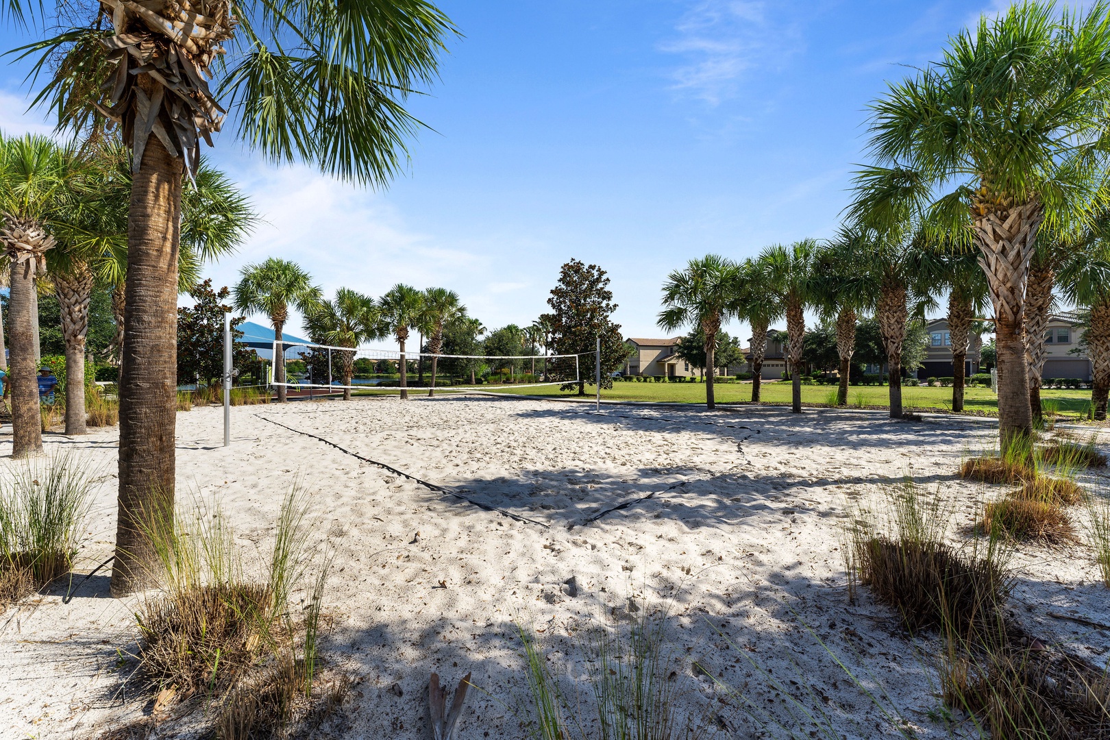 Resort volley ball