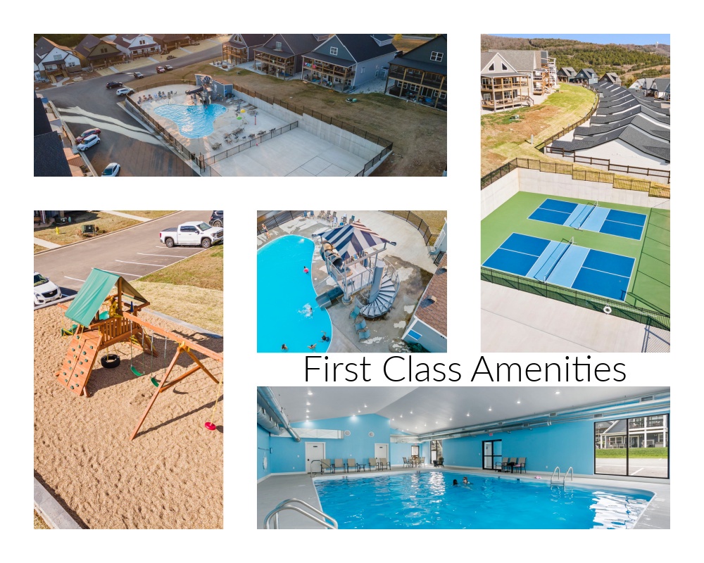 Indoor Pool / Outdoor Pool / Playground / and More