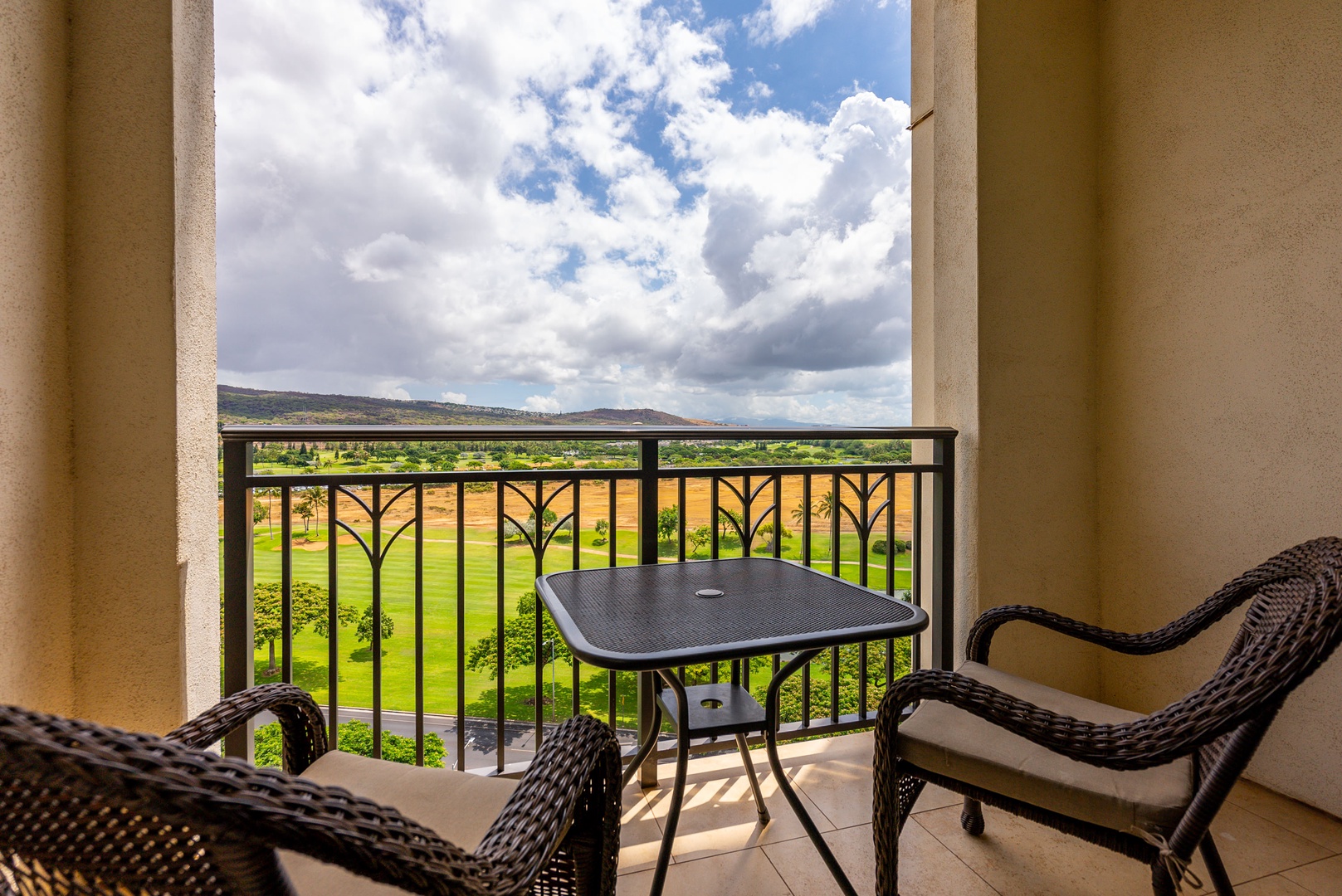 Wake up to this view