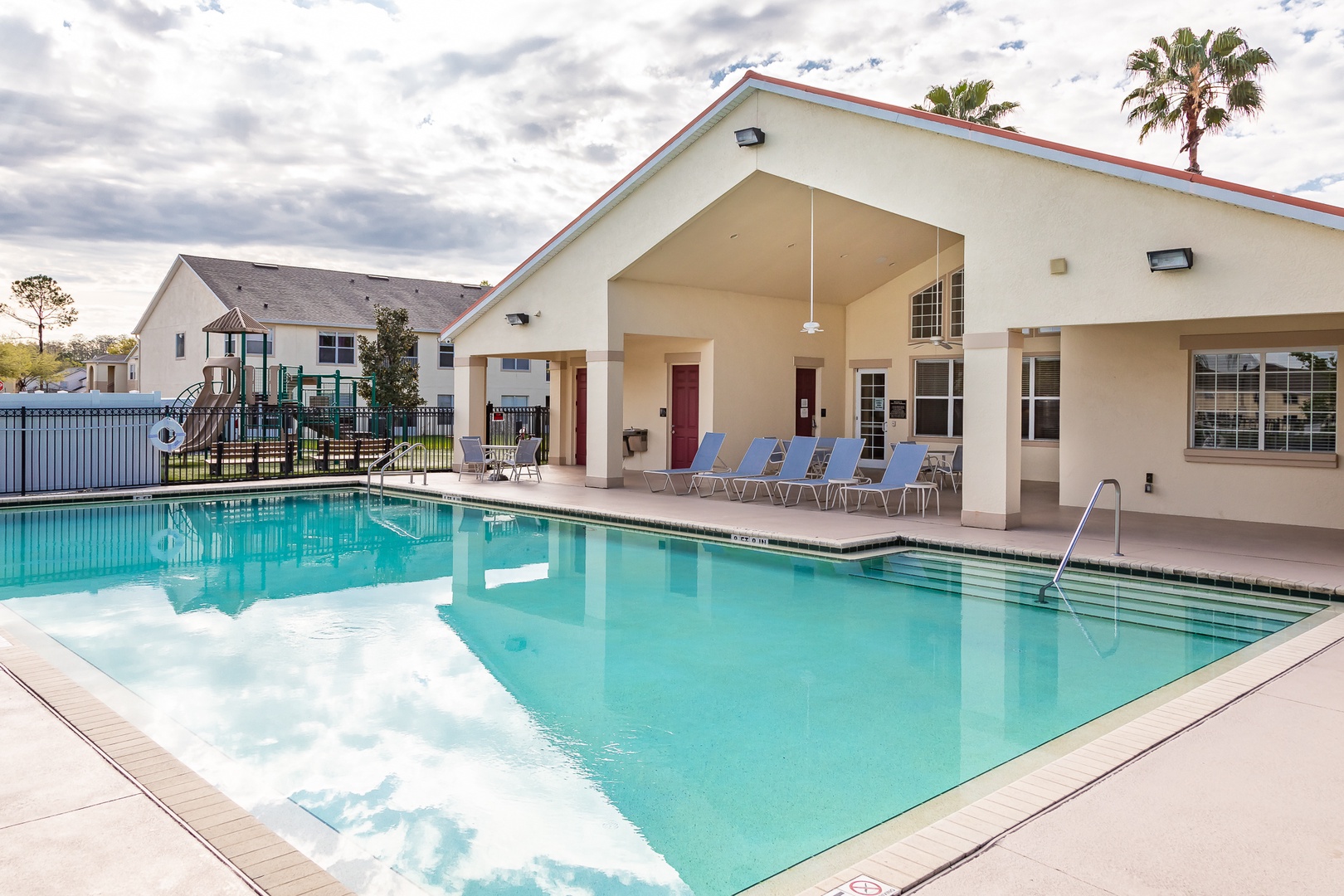 Resort pool