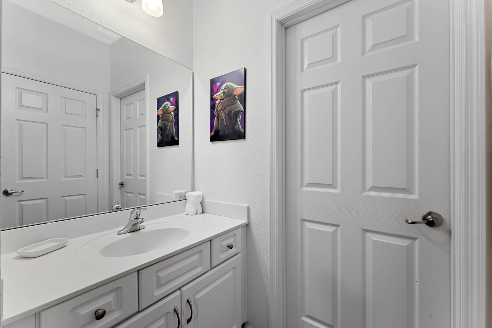 Bathroom 3 shared Jack & Jill Style with walk-in shower (2nd floor)
