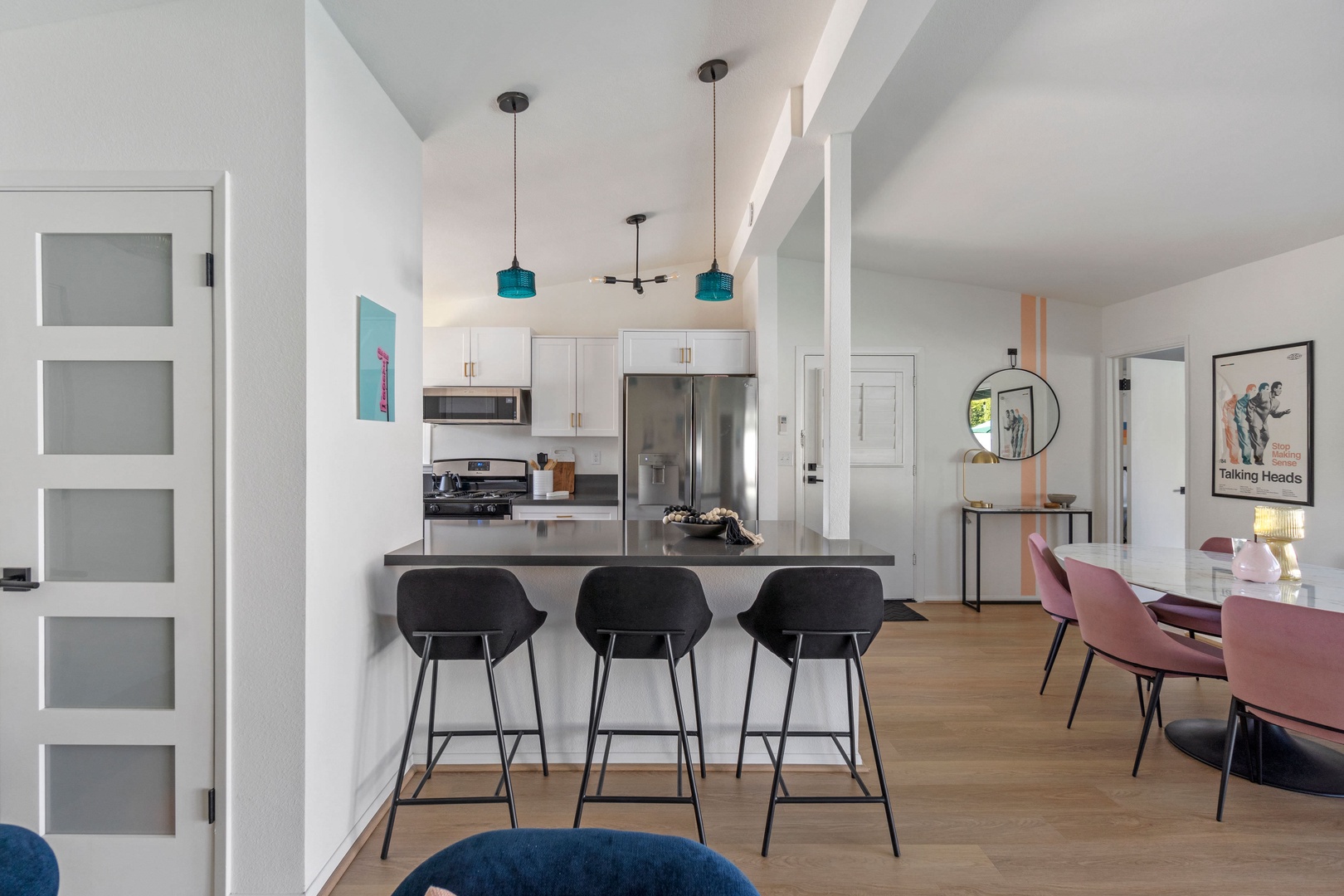 Counter seating