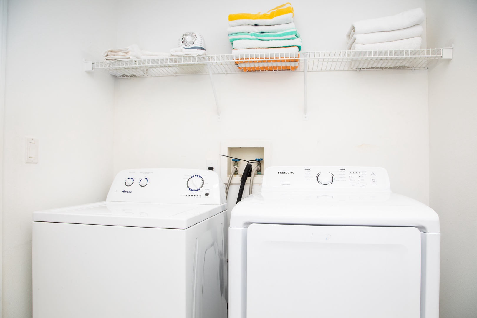 Laundry room accessible for use during your stay