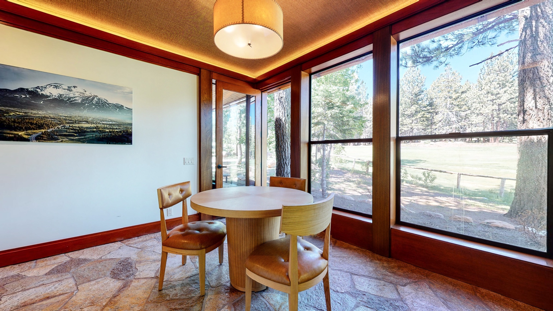1st floor kitchenette off of back deck