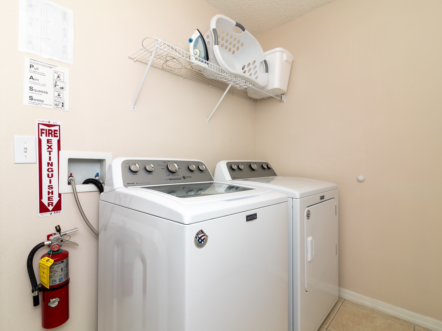 Laundry within the home