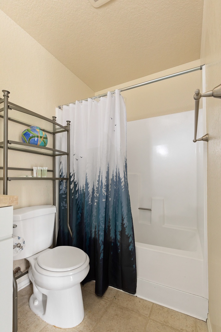 Bathroom #2 Shower/Tub Combo