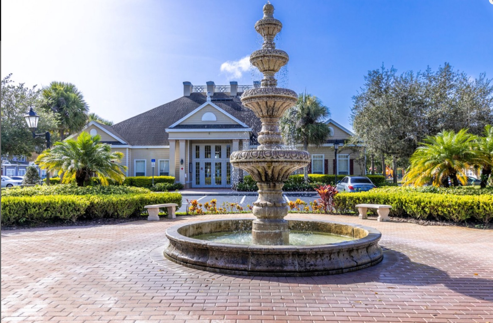 Resort clubhouse