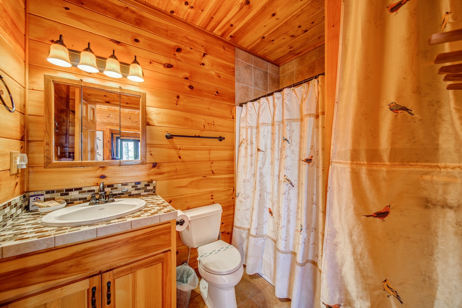 (Addition) First Floor Bathroom with Single Vanity and Shower/Tub Combo