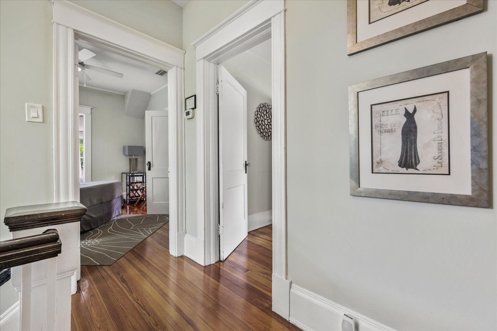 Enjoy the historic details throughout this 2nd floor unit