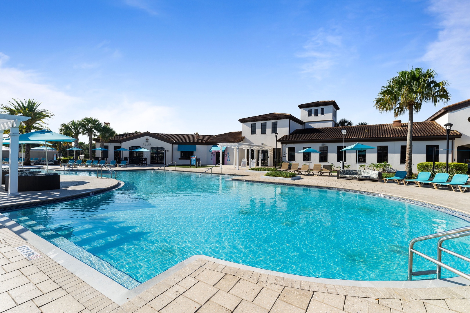 Resort pool