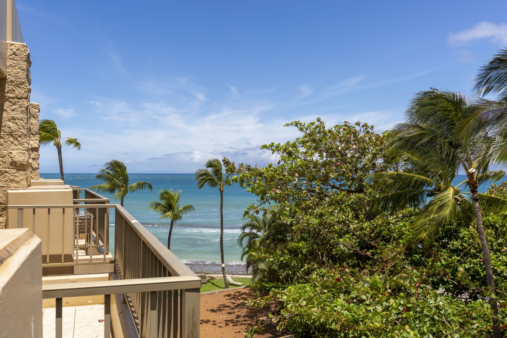 More ocean views from your lanai
