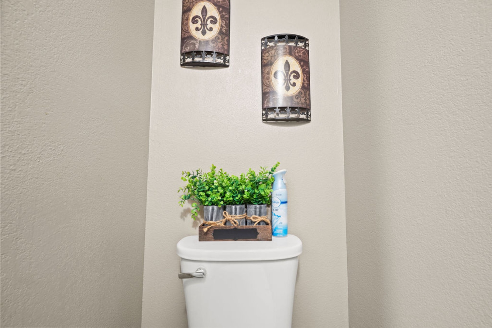 Half bathroom