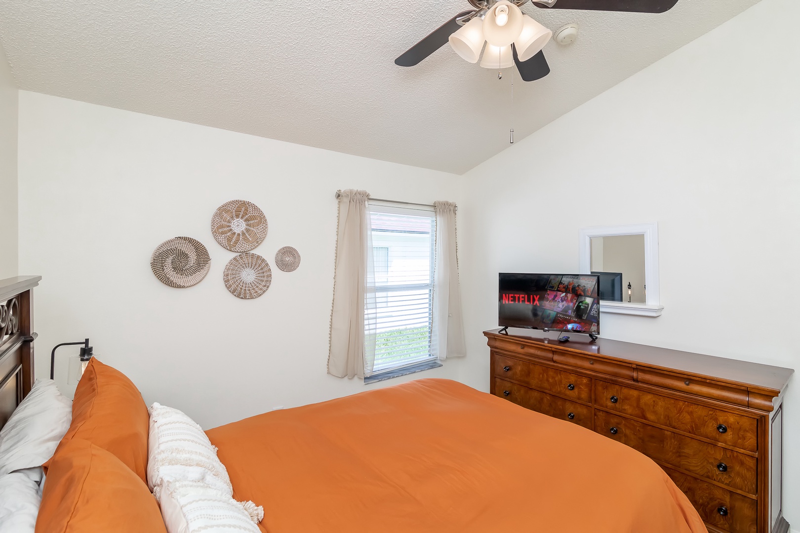 Bedroom #4 with Queen Bed